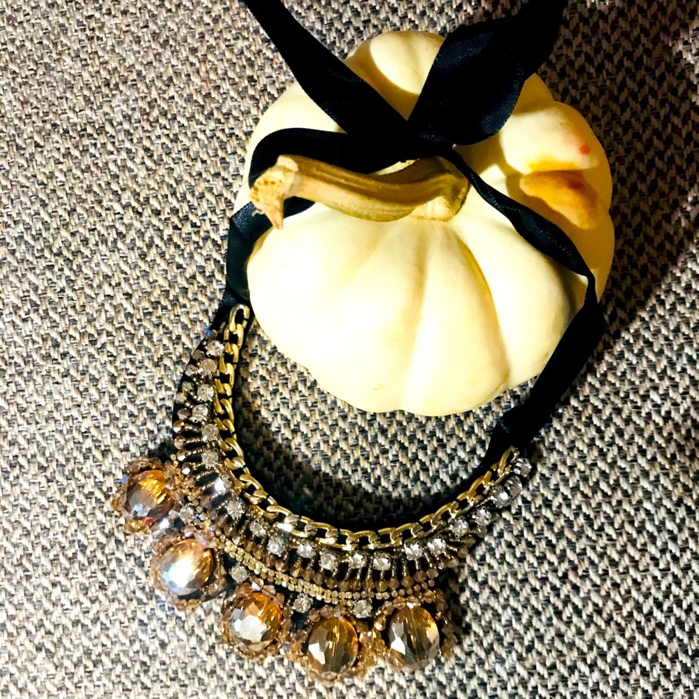 Loft Ribbon Collar Necklace